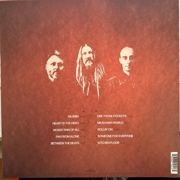 The Wood Brothers : Heart Is The Hero (LP, Album)