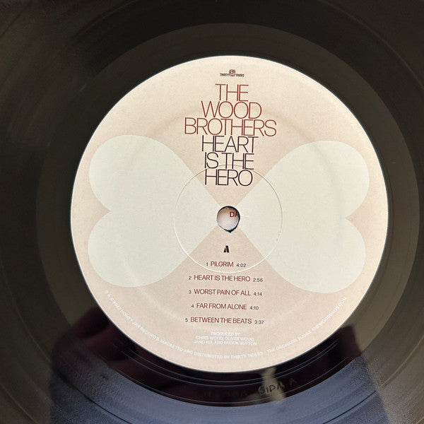 The Wood Brothers : Heart Is The Hero (LP, Album)