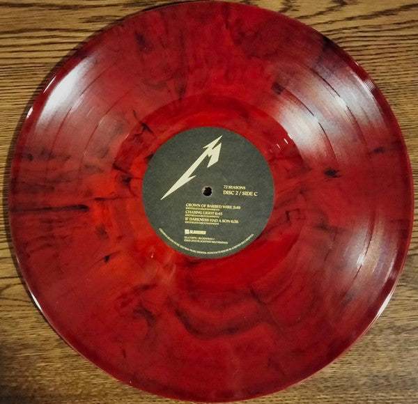 Metallica : 72 Seasons (2xLP, Album, Ltd, Red)