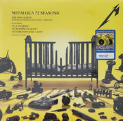 Metallica : 72 Seasons (2xLP, Album, Dlx, Ltd, Yel)