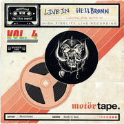 Motörhead : The Löst Tapes Vol. 4 (Live At Sporthalle, Heilbronn, 29th December 1984) (2xLP, Album, RSD, Ltd, Amb)