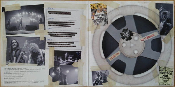 Motörhead : The Löst Tapes Vol. 4 (Live At Sporthalle, Heilbronn, 29th December 1984) (2xLP, Album, RSD, Ltd, Amb)