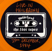 Motörhead : The Löst Tapes Vol. 4 (Live At Sporthalle, Heilbronn, 29th December 1984) (2xLP, Album, RSD, Ltd, Amb)