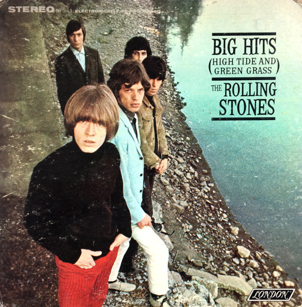 The Rolling Stones : Big Hits (High Tide And Green Grass) (LP, Comp, Gat)