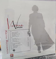 Keith Richards : Vintage Vinos (2xLP, RSD, Comp, Etch, Ltd, RE, Red)
