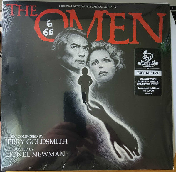 Jerry Goldsmith Composed By, Lionel Newman : The Omen (Original Motion Picture Soundtrack) (LP, Ltd, RE, Cle)