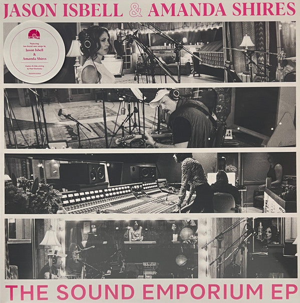 Jason Isbell & Amanda Shires : The Sound Emporium EP (12", S/Sided, EP, RSD, Etch)
