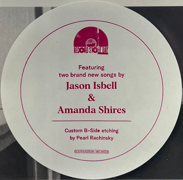 Jason Isbell & Amanda Shires : The Sound Emporium EP (12", S/Sided, EP, RSD, Etch)