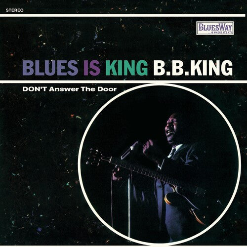 B.B. King : Blues Is King (LP, Album, RSD, RE)