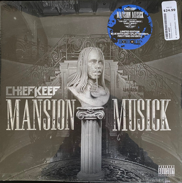 Chief Keef : Mansion Musick (LP, Album, RSD, Ltd, Blu)