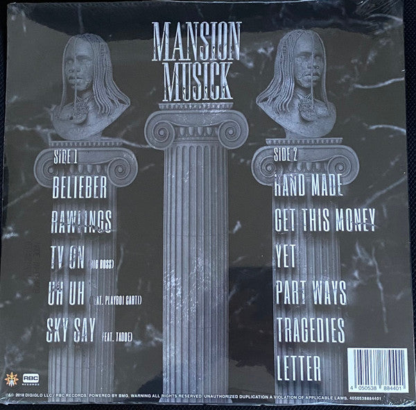 Chief Keef : Mansion Musick (LP, Album, RSD, Ltd, Blu)