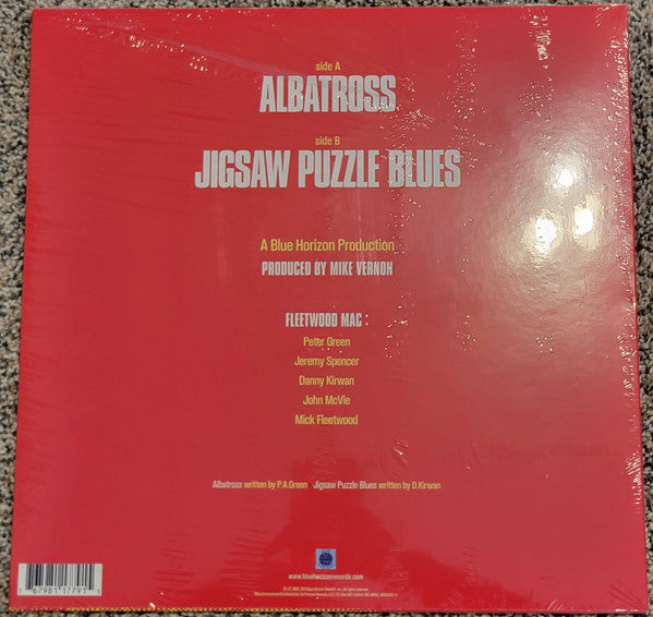 Fleetwood Mac : Albatross / Jigsaw Puzzle Blues (12", RSD)
