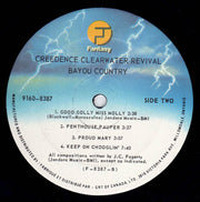 Creedence Clearwater Revival : Bayou Country (LP, Album, RE, Ter)