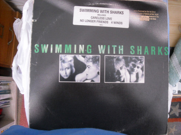 Inga & Anete Humpe* : Swimming With Sharks (LP, Album)