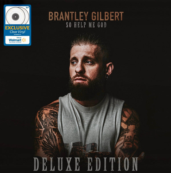 Brantley Gilbert : So Help Me God (2xLP, Dlx, Cle)