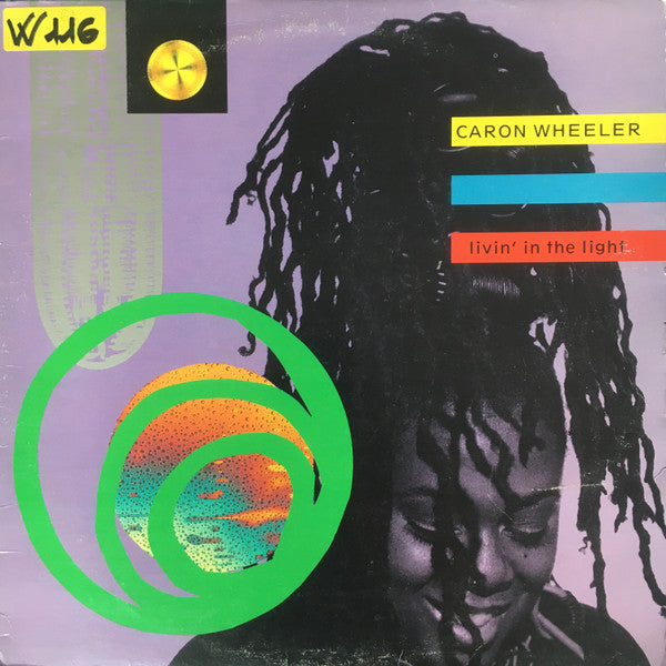 Caron Wheeler : Livin' In The Light (12")