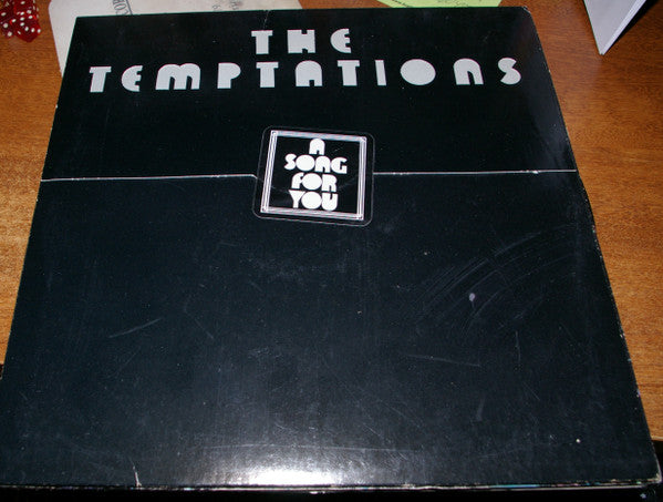 The Temptations : A Song For You (LP, Album, Hol)