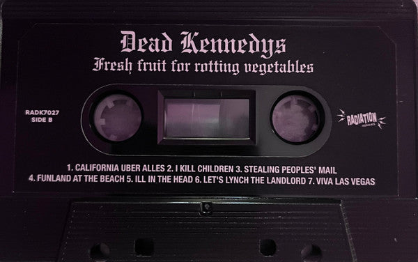 Dead Kennedys : Fresh Fruit For Rotting Vegetables (Cass, Album, RE)