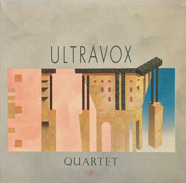 Ultravox : Quartet (LP, Album, PRC)
