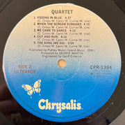 Ultravox : Quartet (LP, Album, PRC)