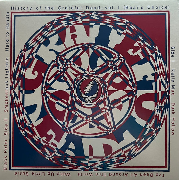 The Grateful Dead : History Of The Grateful Dead, Vol. 1 (Bear's Choice) (LP, Album, RE, RM, 180)