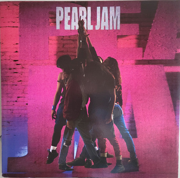 Pearl Jam : Ten (LP, Album, Ltd, RE, RP, Pur)
