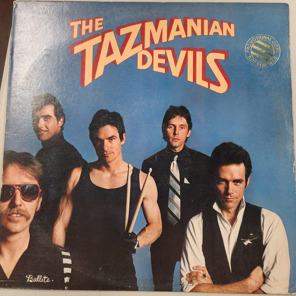 The Tazmanian Devils : The Tazmanian Devils (LP, Album)