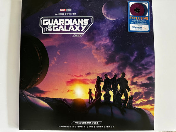 Various : Guardians Of The Galaxy Vol3 (Awesome Mix Vol3) (LP, Pur + LP, Blu + Comp, Ltd)