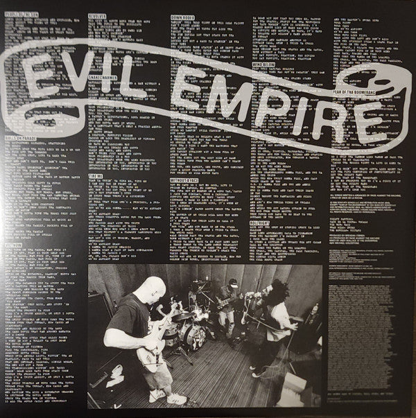 Rage Against The Machine : Evil Empire (LP, Album, RE, RM, 180)