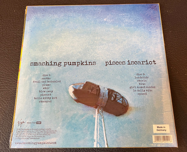 Smashing Pumpkins* : Pisces Iscariot (2xLP, Comp, RE, RM, RP, 180)