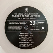 King Gizzard And The Lizard Wizard : Murder Of The Universe (Live At Red Rocks 2022) (LP, Comp, Cle)