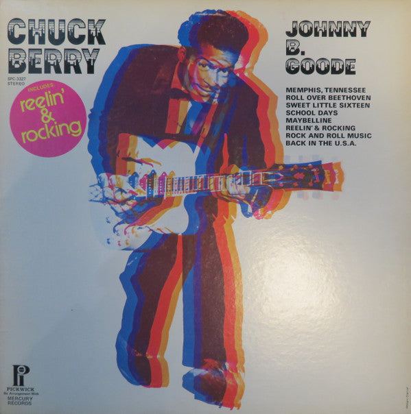 Chuck Berry : Johnny B. Goode (LP, Comp, RE)