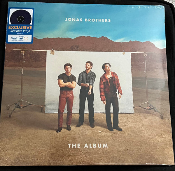 Jonas Brothers : The Album (LP, Album, Blu)