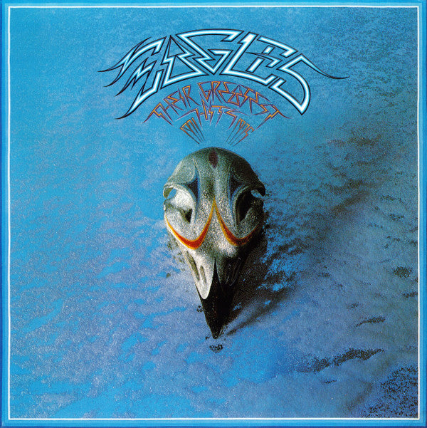 Eagles : Their Greatest Hits 1971-1975 (LP, Album, Comp, RE, RM, 180)