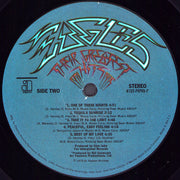 Eagles : Their Greatest Hits 1971-1975 (LP, Album, Comp, RE, RM, 180)