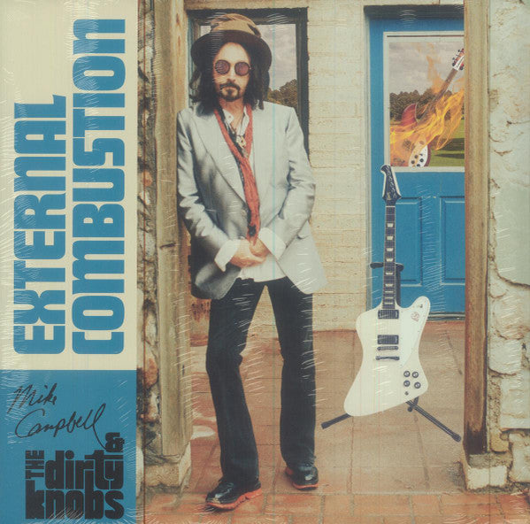 Mike Campbell & The Dirty Knobs : External Combustion (LP, Album)