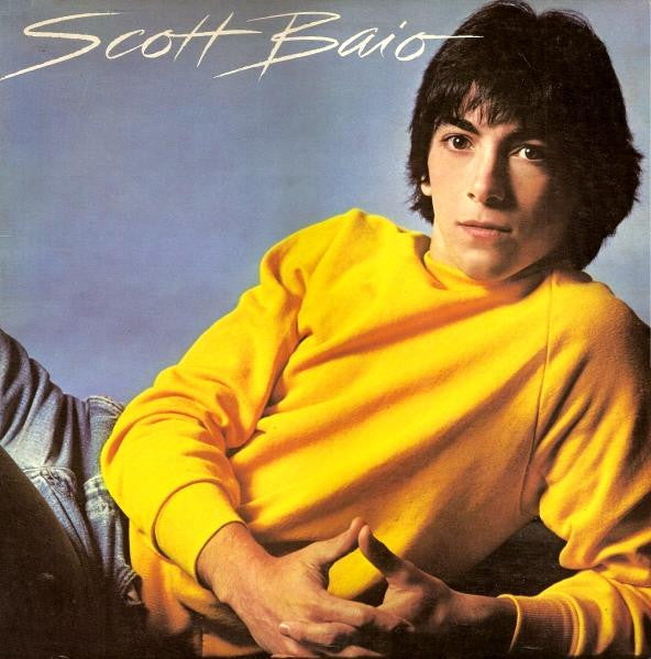 Scott Baio : Scott Baio (LP, Album)