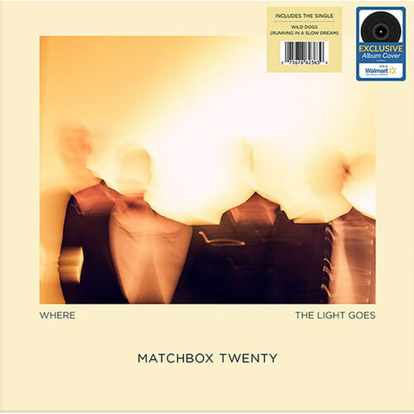 Matchbox Twenty : Where The Light Goes (LP, Album, Alt)