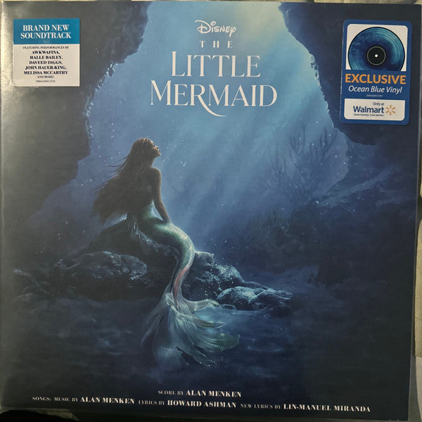 Alan Menken, Lin-Manuel Miranda, Howard Ashman : The Little Mermaid (LP, Album, Ltd, Oce)