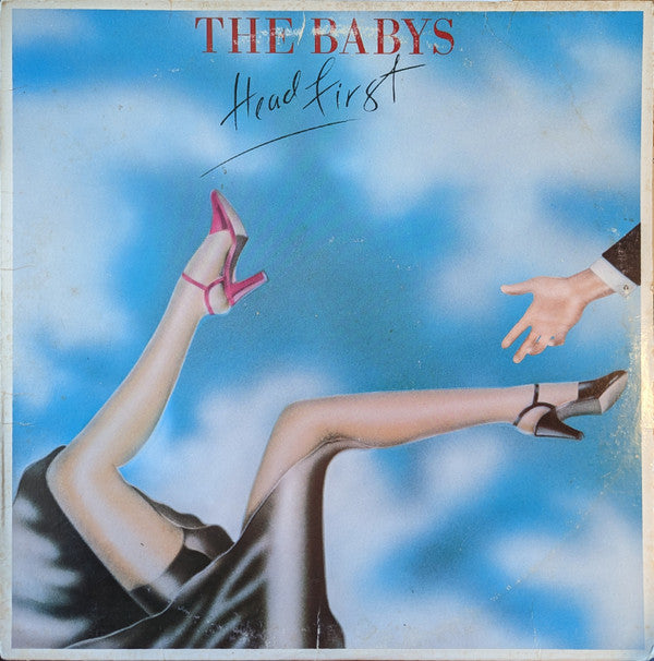 The Babys : Head First (LP, Album, Ter)
