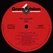Taj Mahal : Taj (LP, Album)