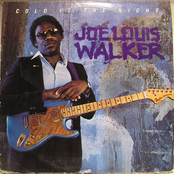 Joe Louis Walker : Cold Is The Night (LP, Album, Rai)