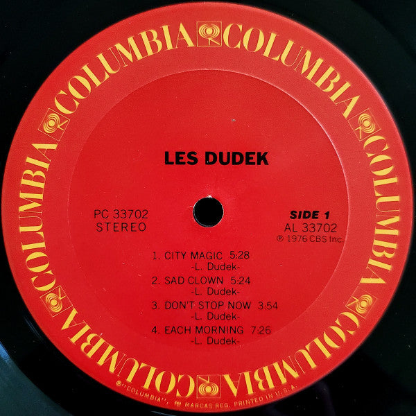Les Dudek : Les Dudek (LP, Album, Ter)