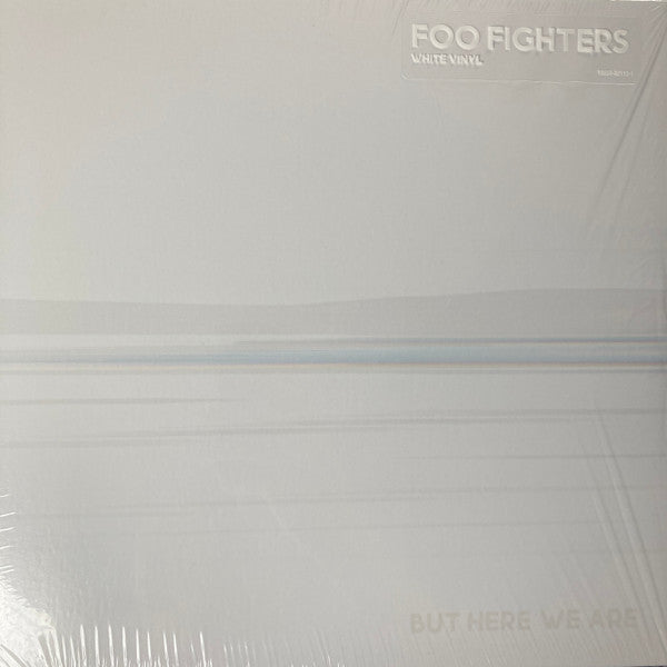 Foo Fighters : But Here We Are (LP, Album, Whi)