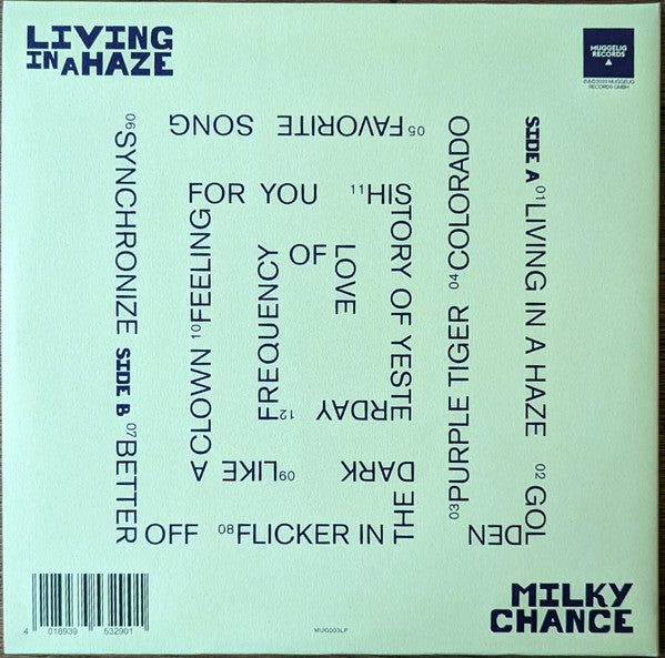 Milky Chance : Living In A Haze (LP, Album)