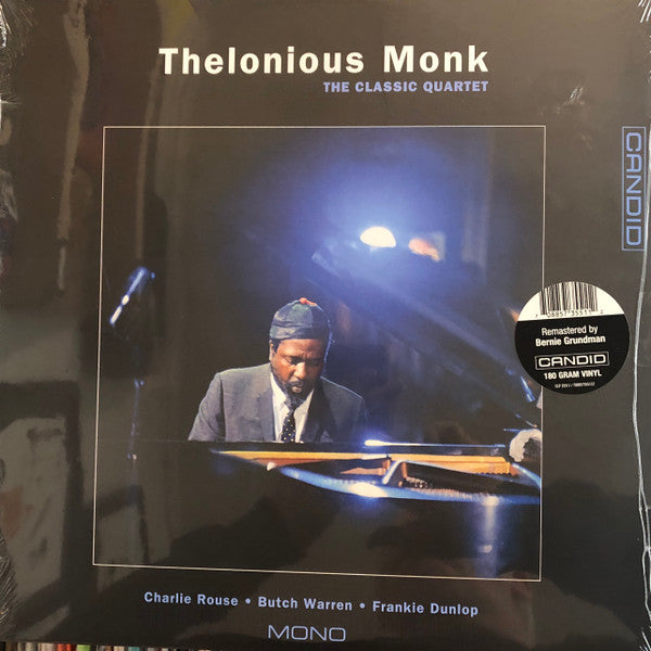 Thelonious Monk : The Classic Quartet (LP, Album, Mono, RE, RM, 180)