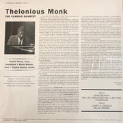 Thelonious Monk : The Classic Quartet (LP, Album, Mono, RE, RM, 180)