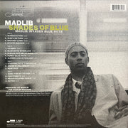 Madlib : Shades Of Blue (Madlib Invades Blue Note) (2xLP, Album, RE, 180)
