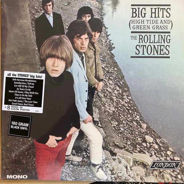 The Rolling Stones : Big Hits (High Tide And Green Grass) (LP, Comp, Mono, RE, 180)