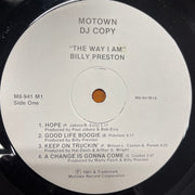 Billy Preston : The Way I Am (LP, Album, Promo)